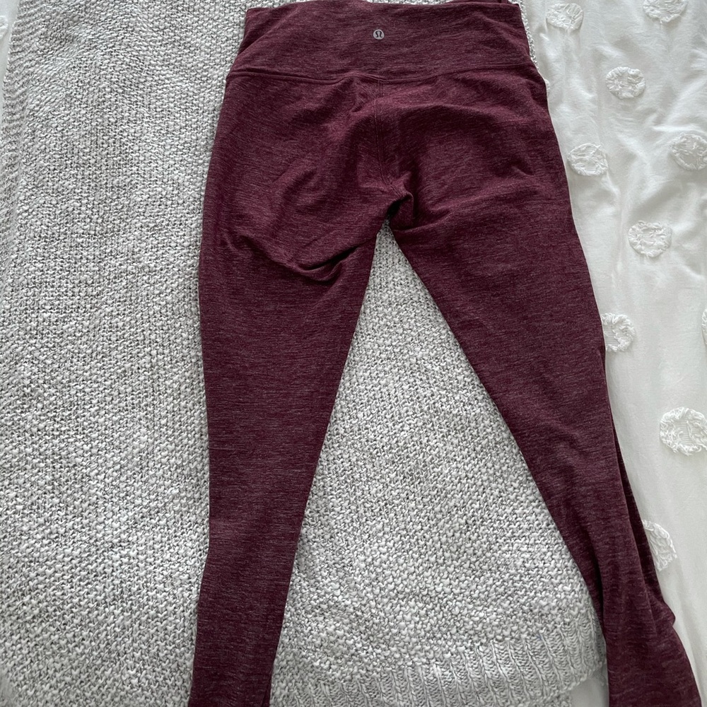 Lululemon cotton wunder unders